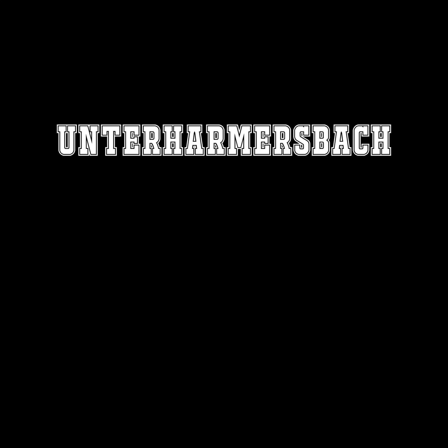 Unterharmersbach T-Shirt »Classic«