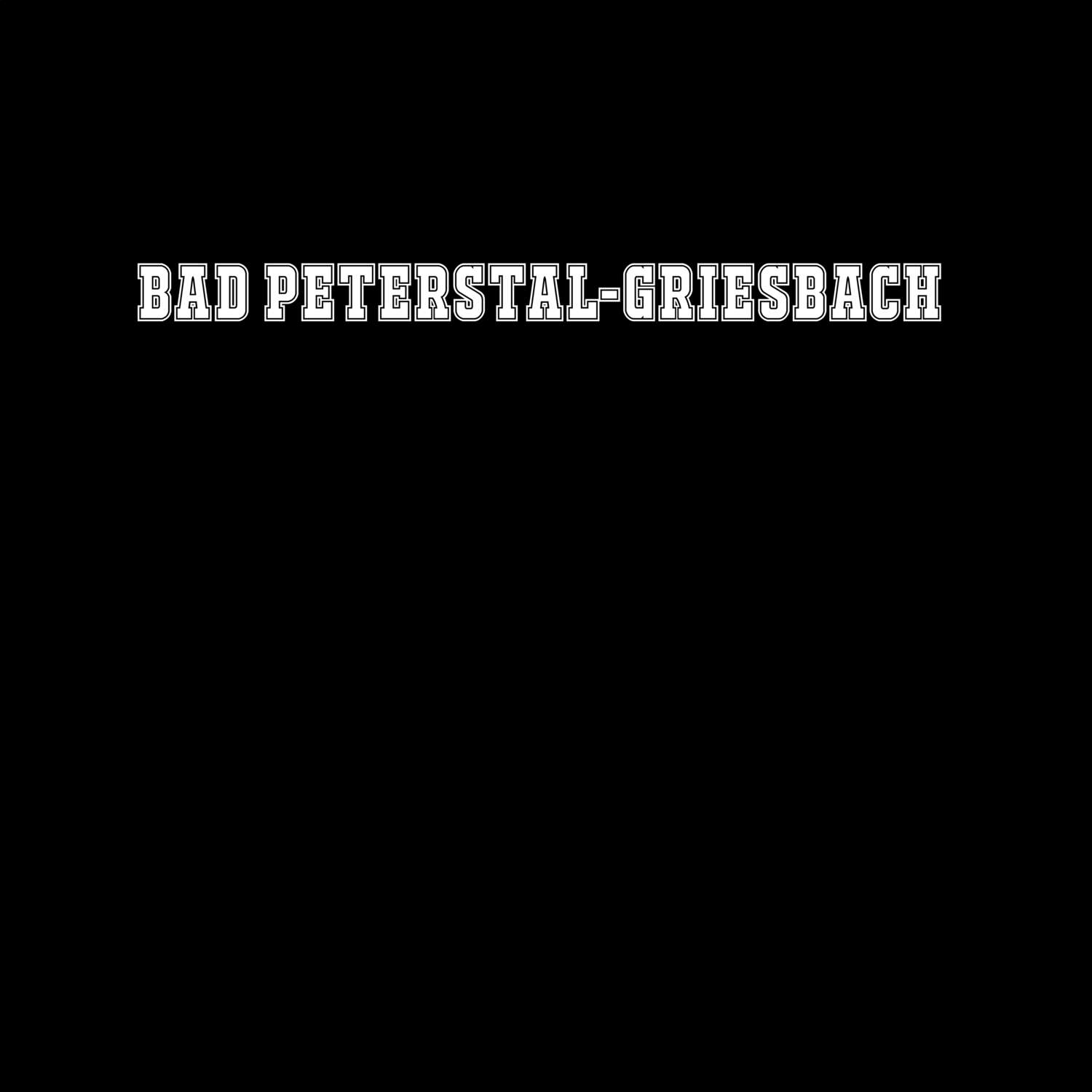 Bad Peterstal-Griesbach T-Shirt »Classic«