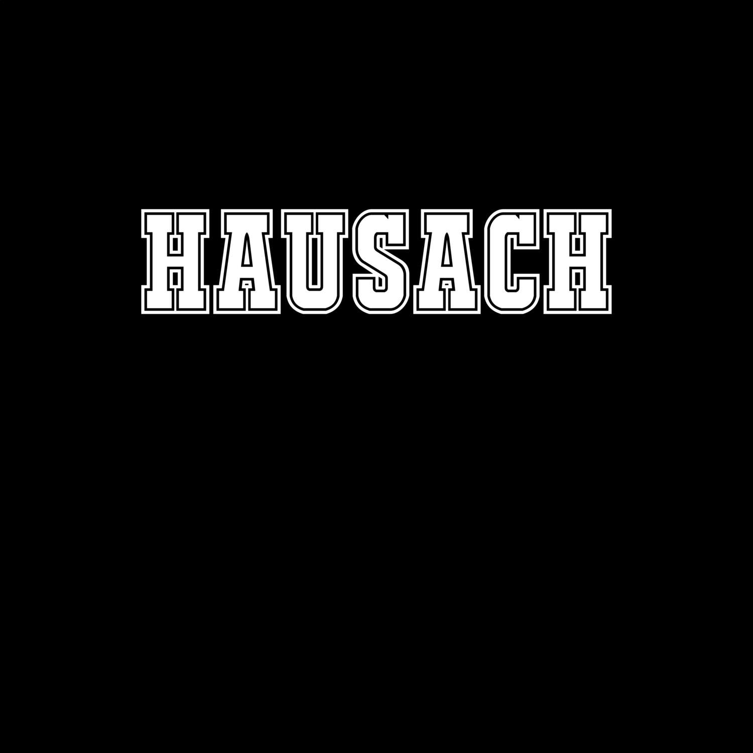 Hausach T-Shirt »Classic«