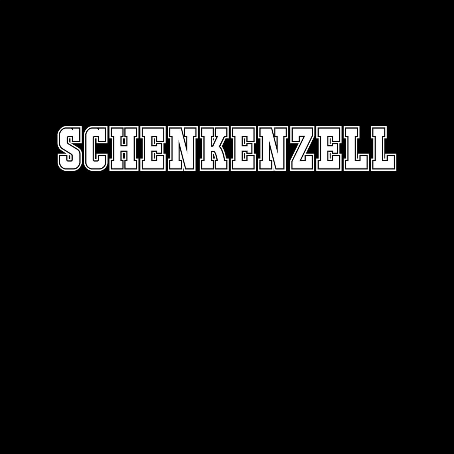 T-Shirt »Classic« für den Ort »Schenkenzell«