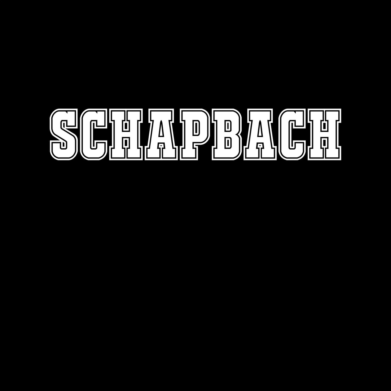 Schapbach T-Shirt »Classic«