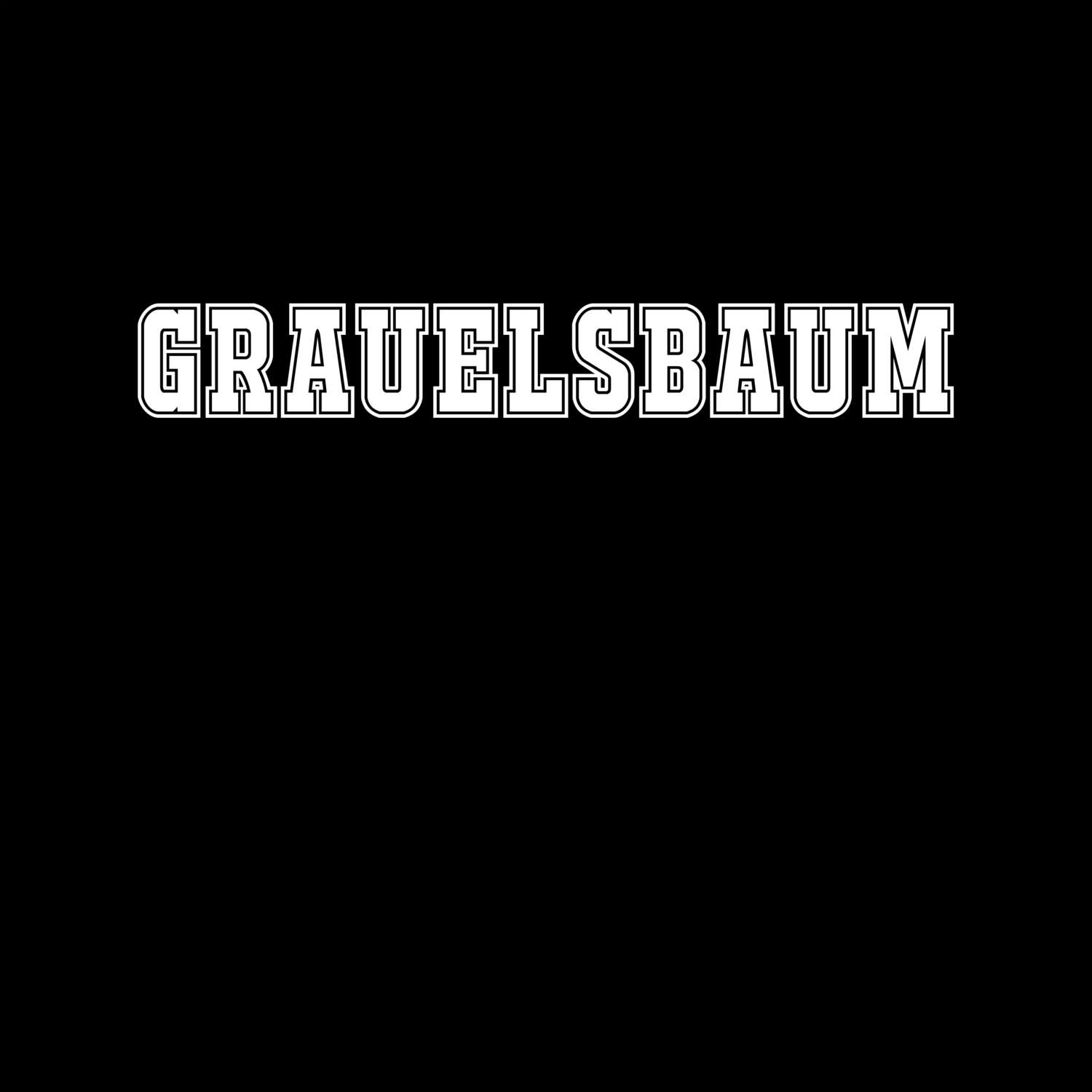 Grauelsbaum T-Shirt »Classic«
