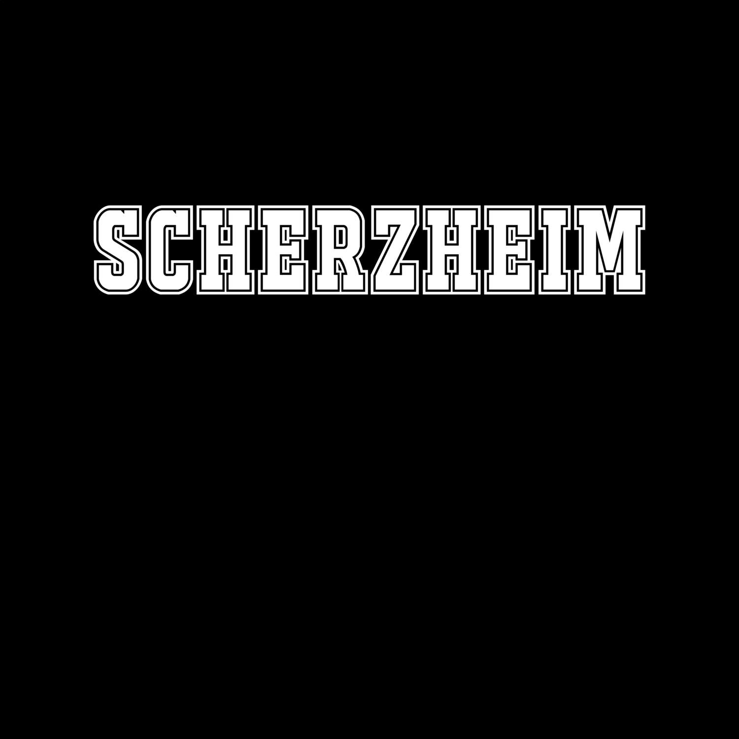 Scherzheim T-Shirt »Classic«