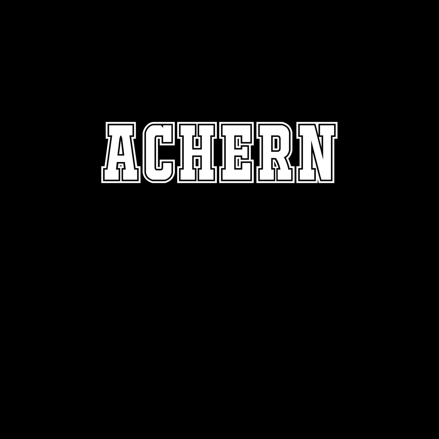 Achern T-Shirt »Classic«