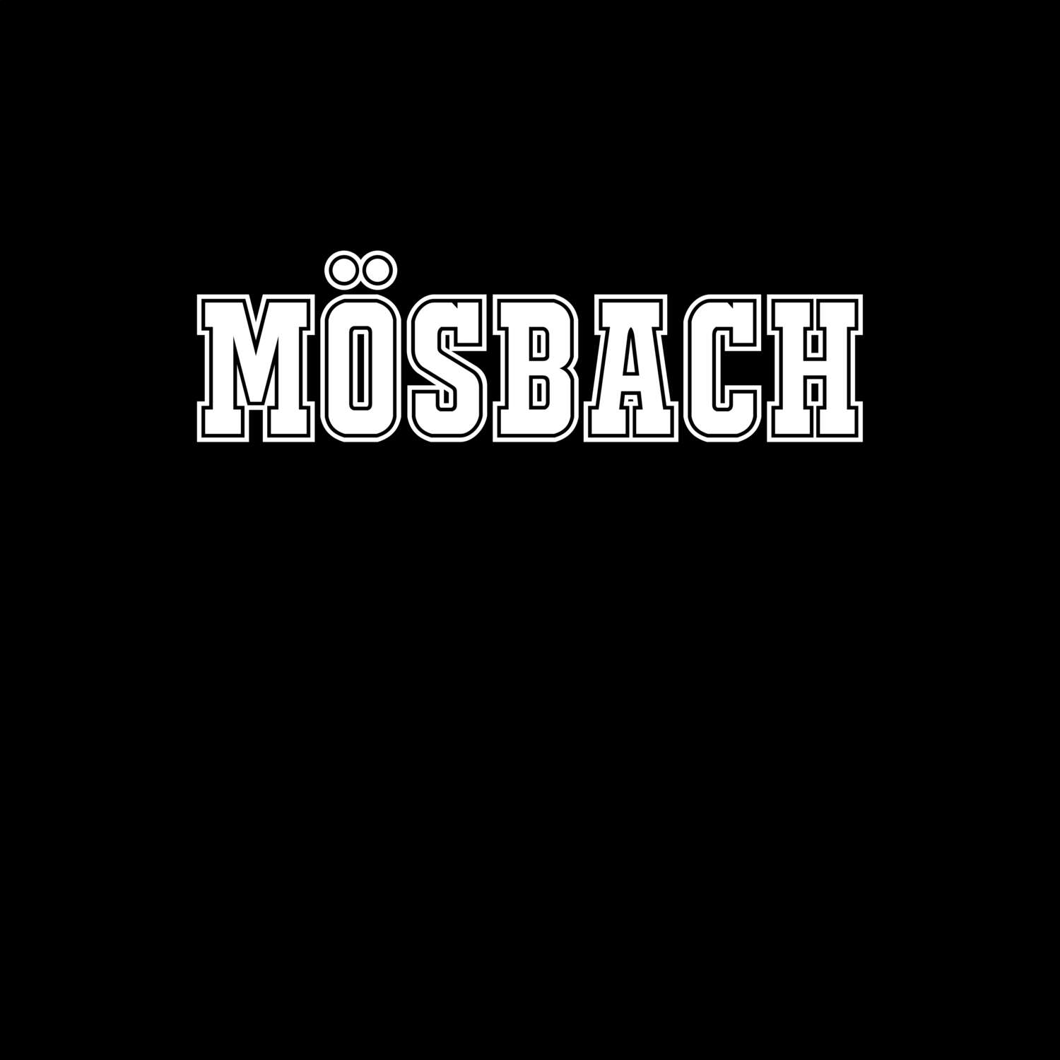 Mösbach T-Shirt »Classic«