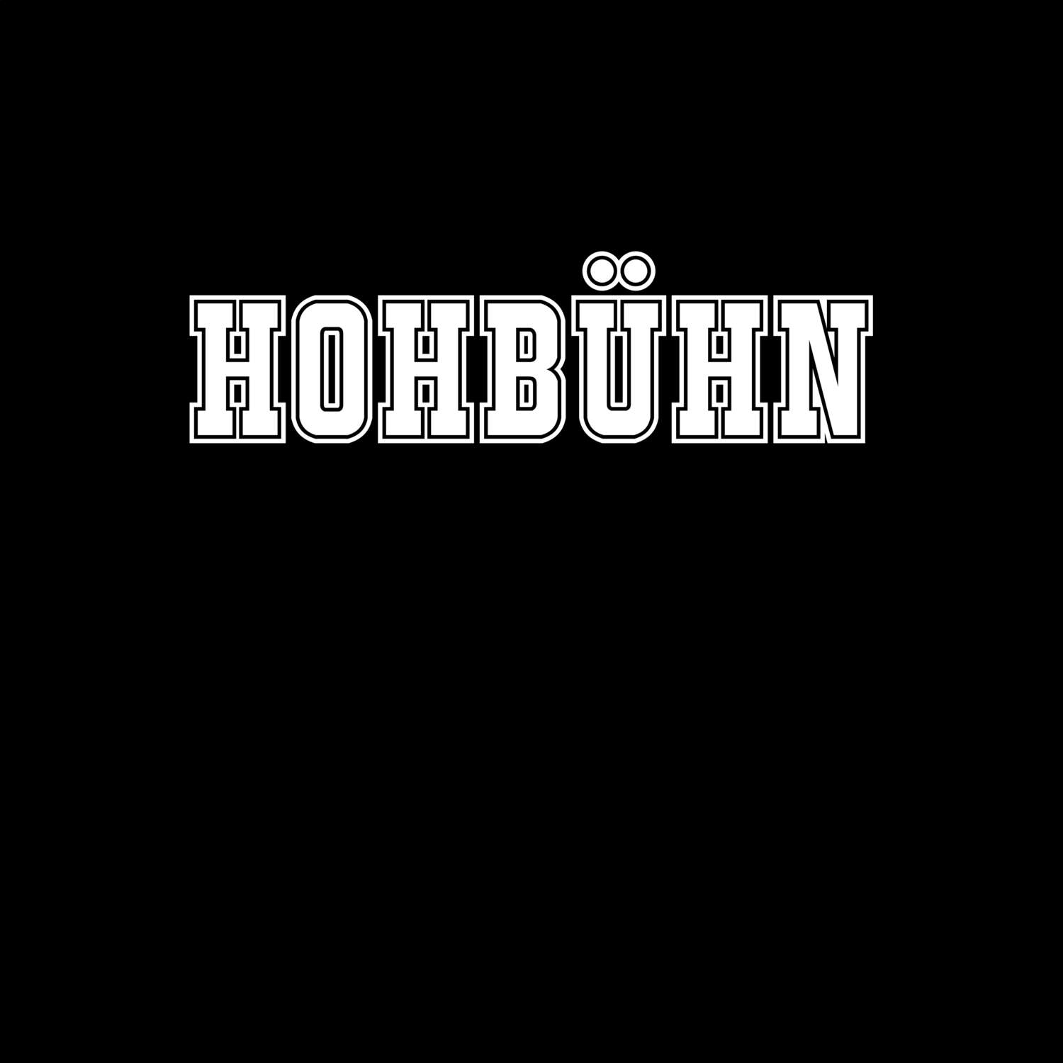 Hohbühn T-Shirt »Classic«