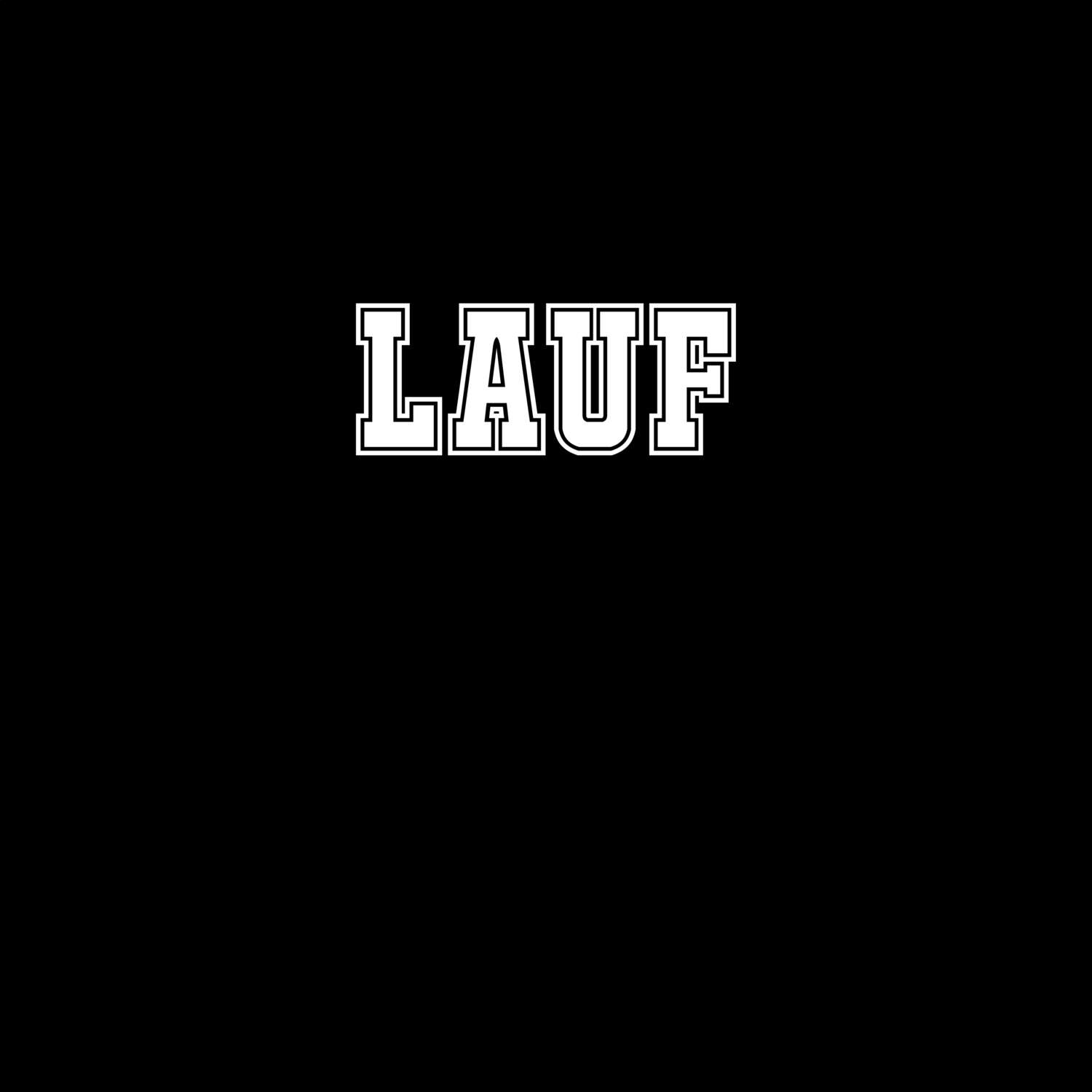 Lauf T-Shirt »Classic«