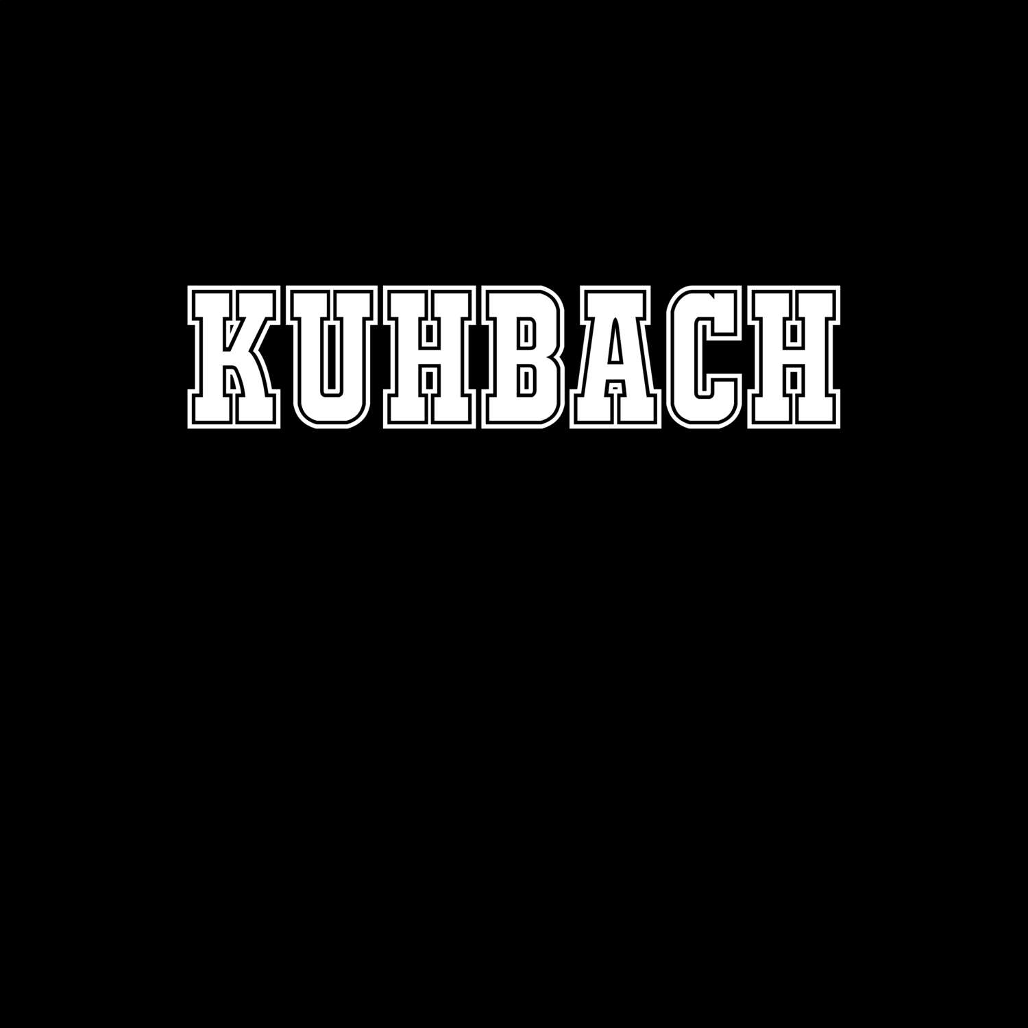 Kuhbach T-Shirt »Classic«