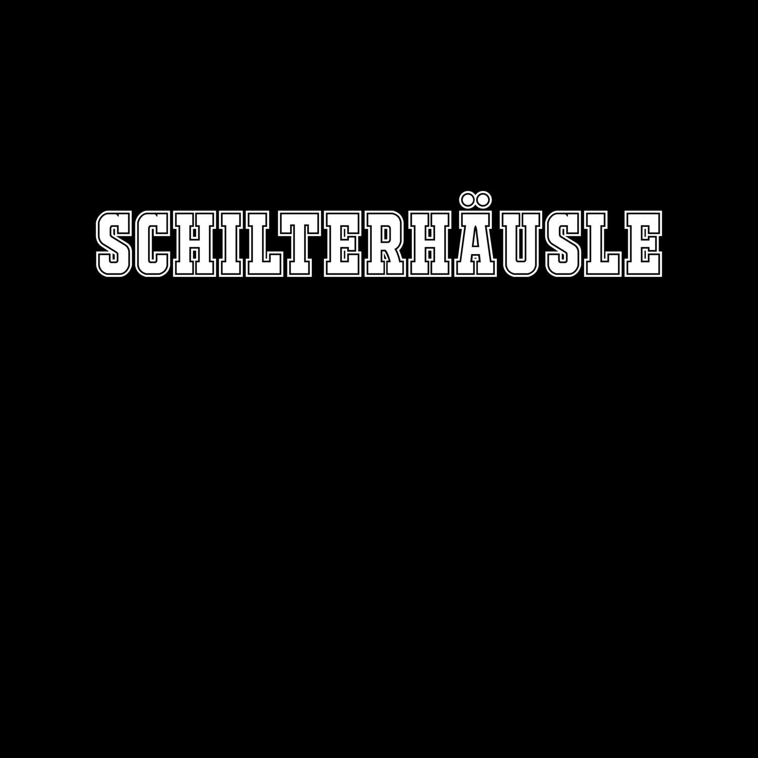 T-Shirt »Classic« für den Ort »Schilterhäusle«