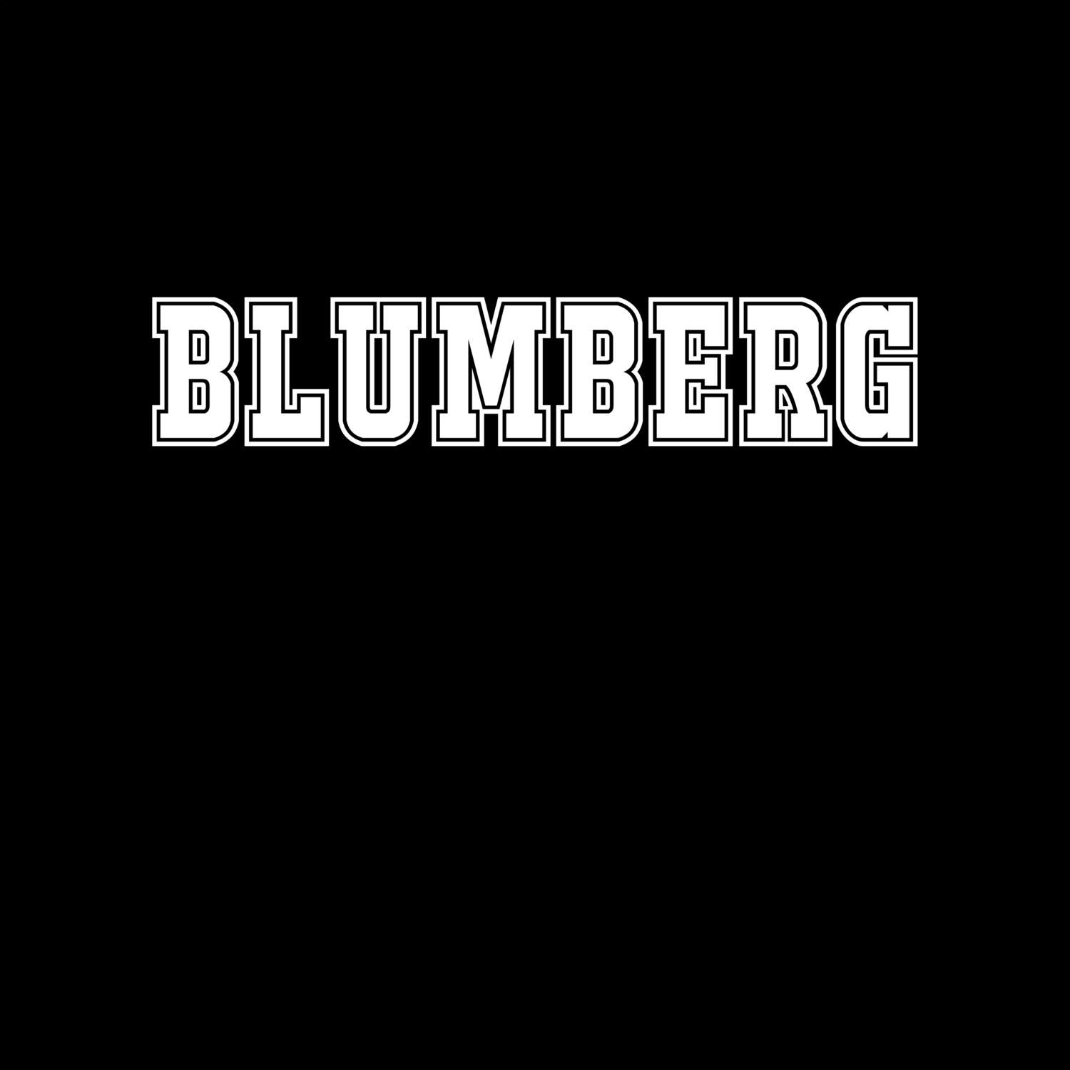 Blumberg T-Shirt »Classic«