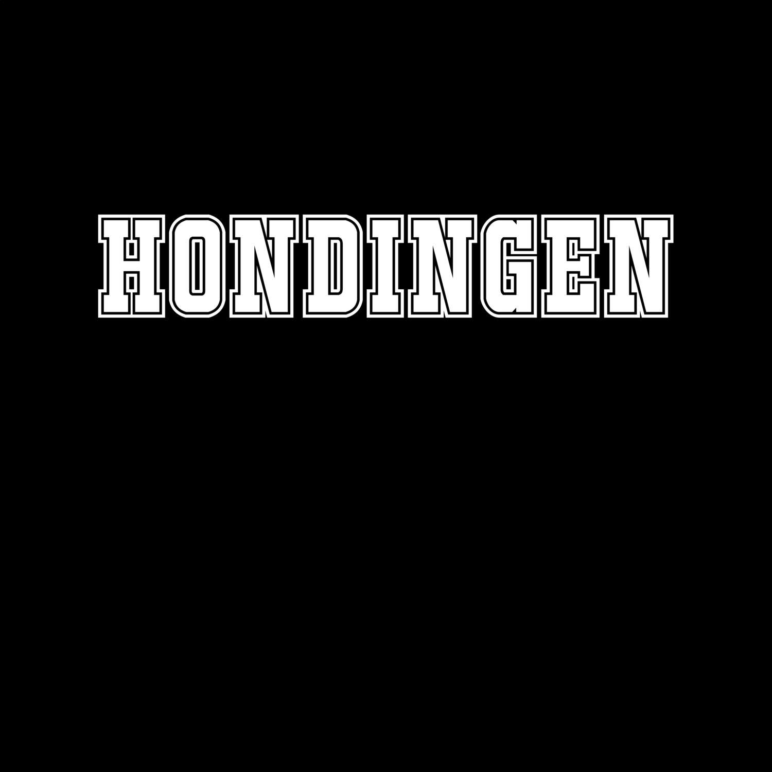 Hondingen T-Shirt »Classic«