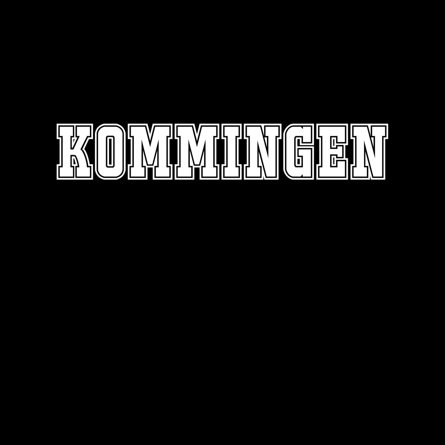 Kommingen T-Shirt »Classic«