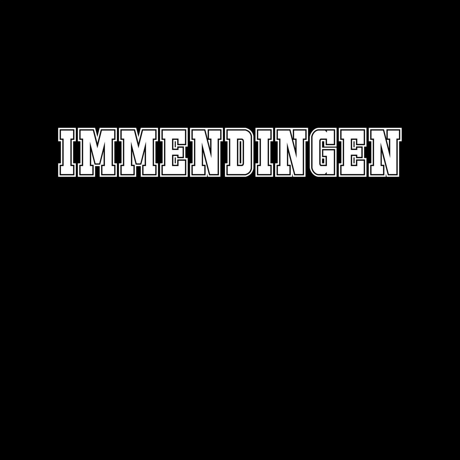 Immendingen T-Shirt »Classic«