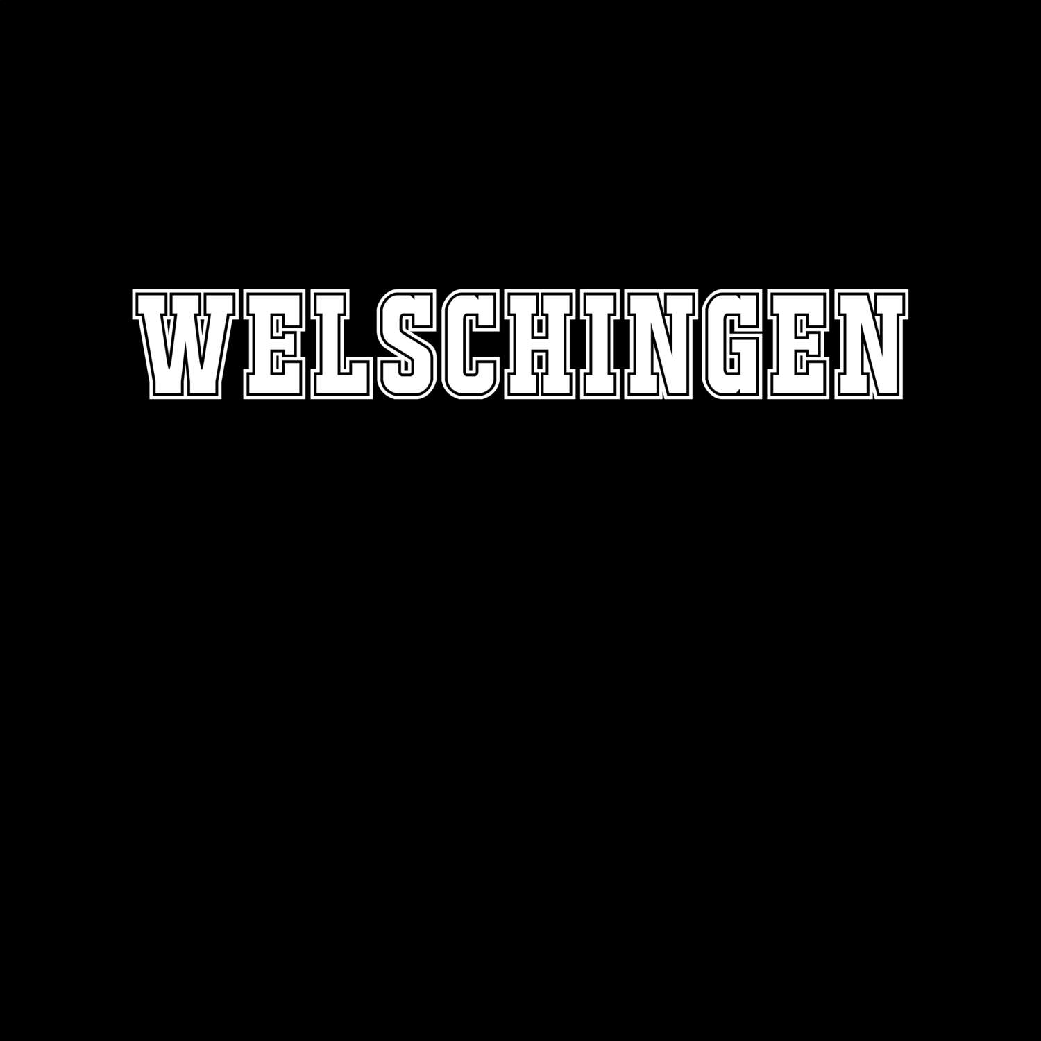 Welschingen T-Shirt »Classic«