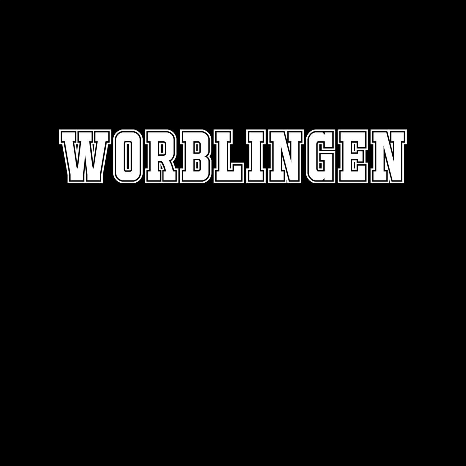 Worblingen T-Shirt »Classic«