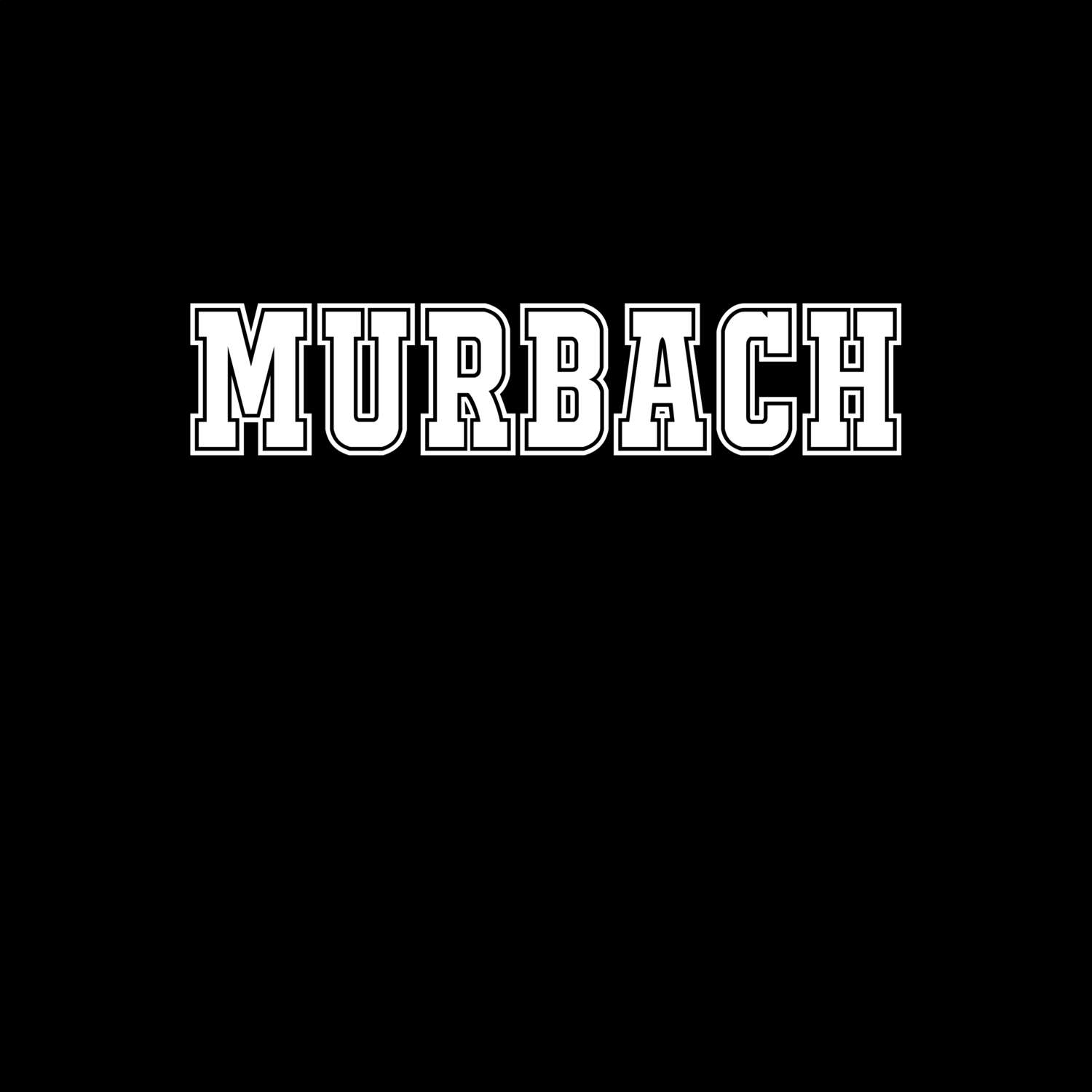 Murbach T-Shirt »Classic«