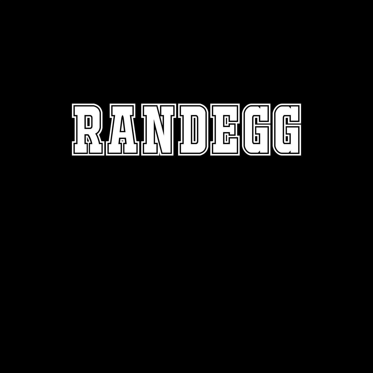 Randegg T-Shirt »Classic«