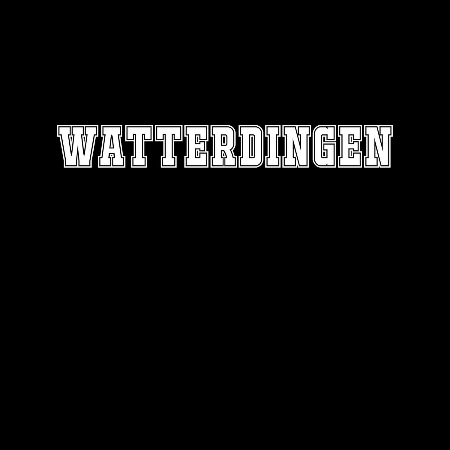 Watterdingen T-Shirt »Classic«