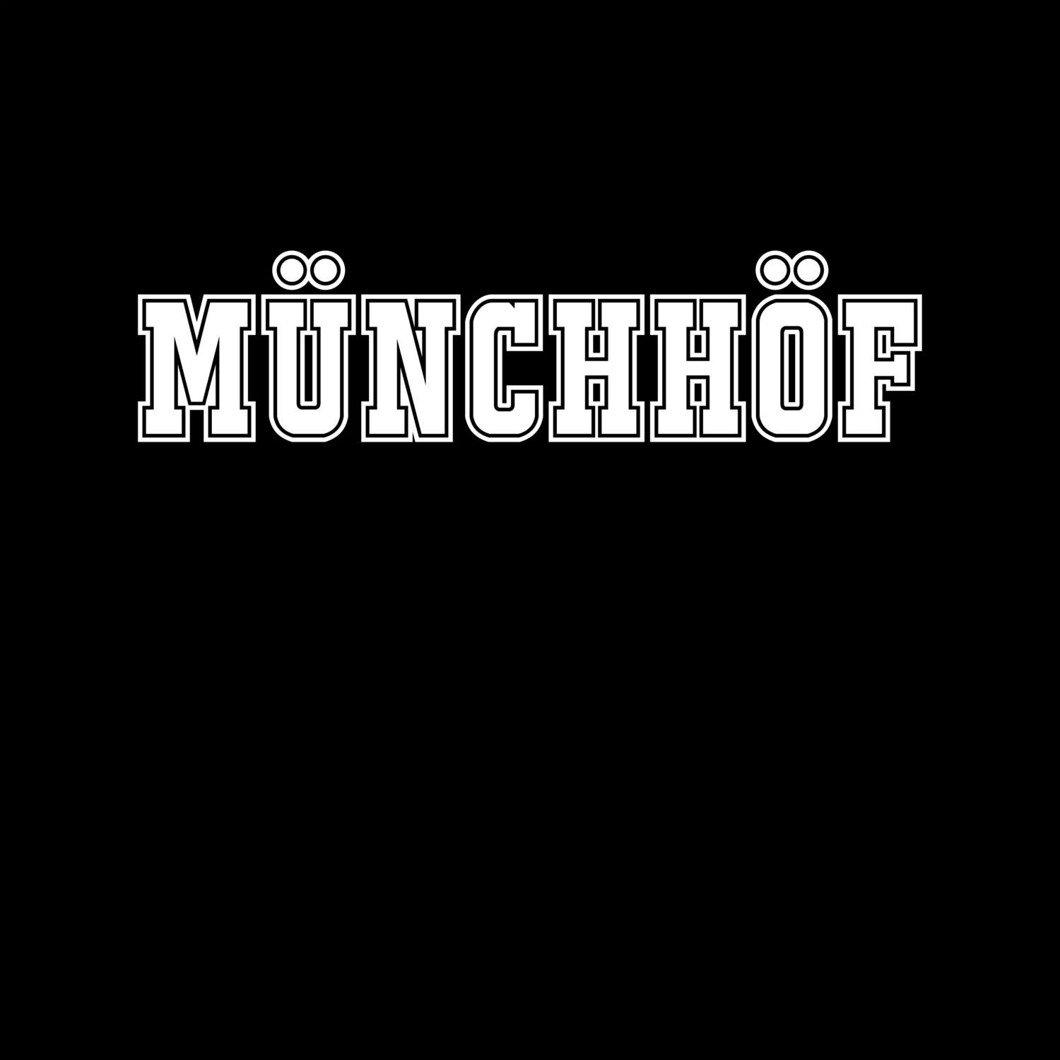 Münchhöf T-Shirt »Classic«