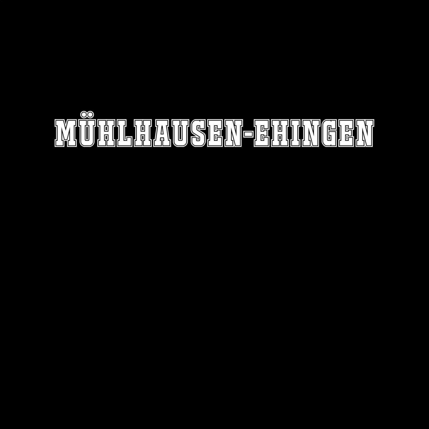 Mühlhausen-Ehingen T-Shirt »Classic«