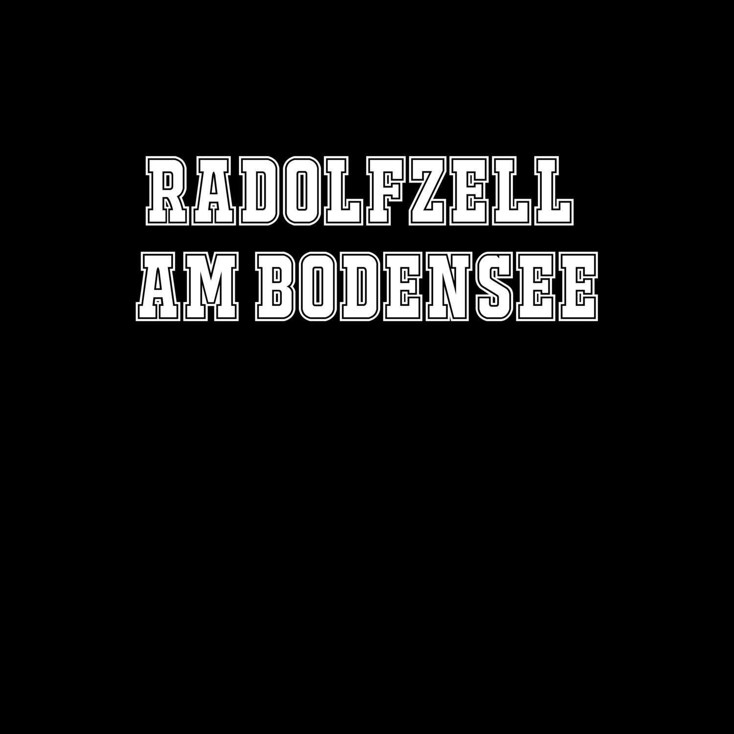 Radolfzell am Bodensee T-Shirt »Classic«
