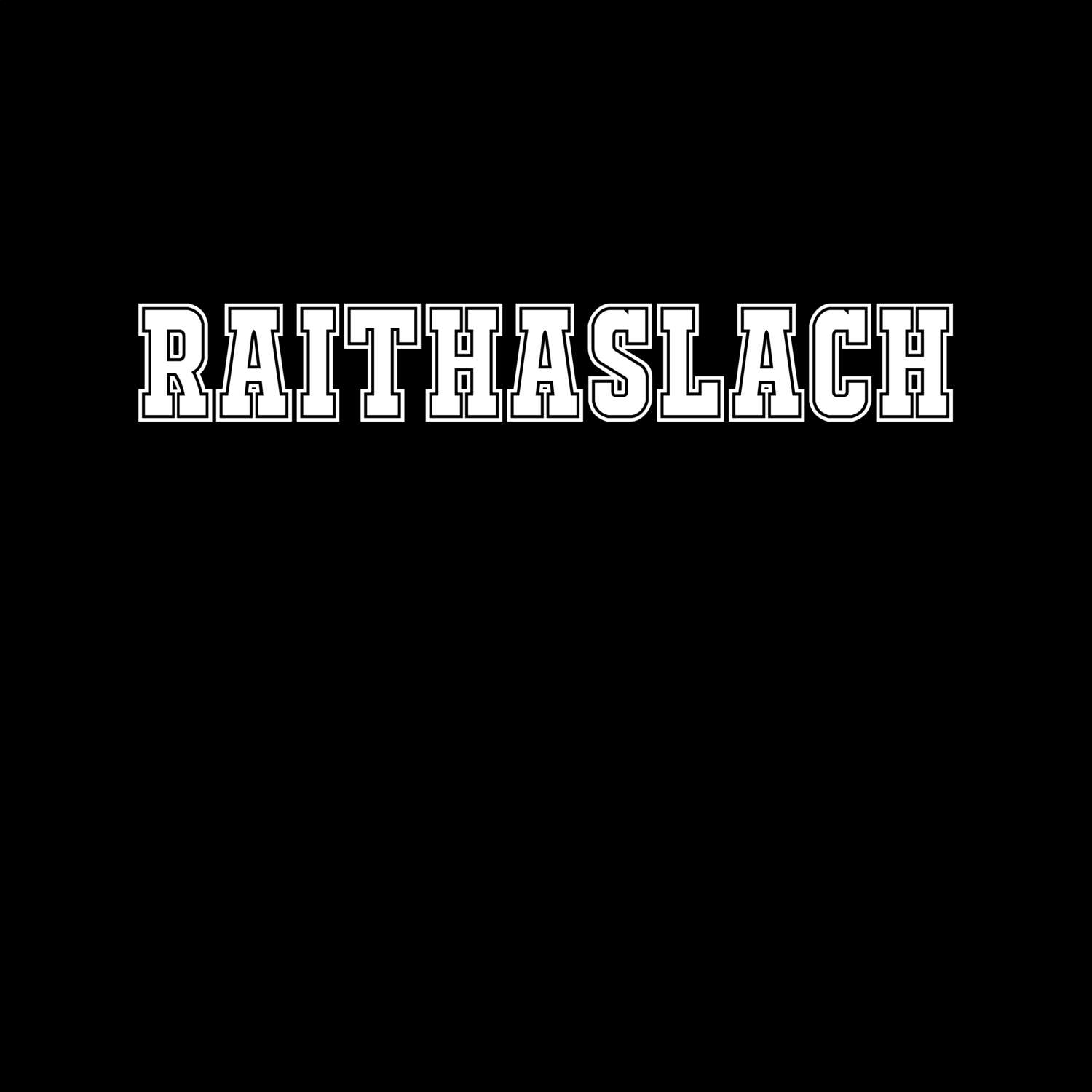 Raithaslach T-Shirt »Classic«