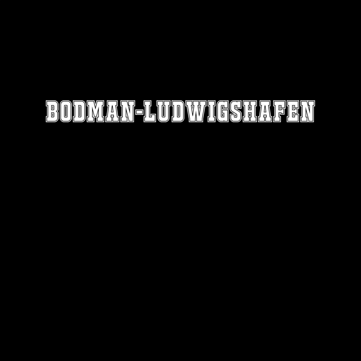 Bodman-Ludwigshafen T-Shirt »Classic«