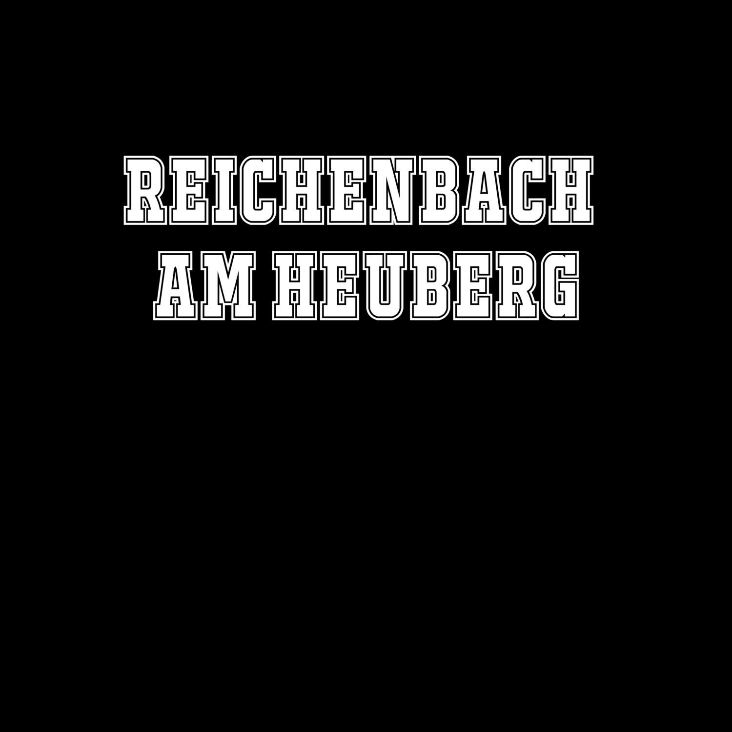 Reichenbach am Heuberg T-Shirt »Classic«