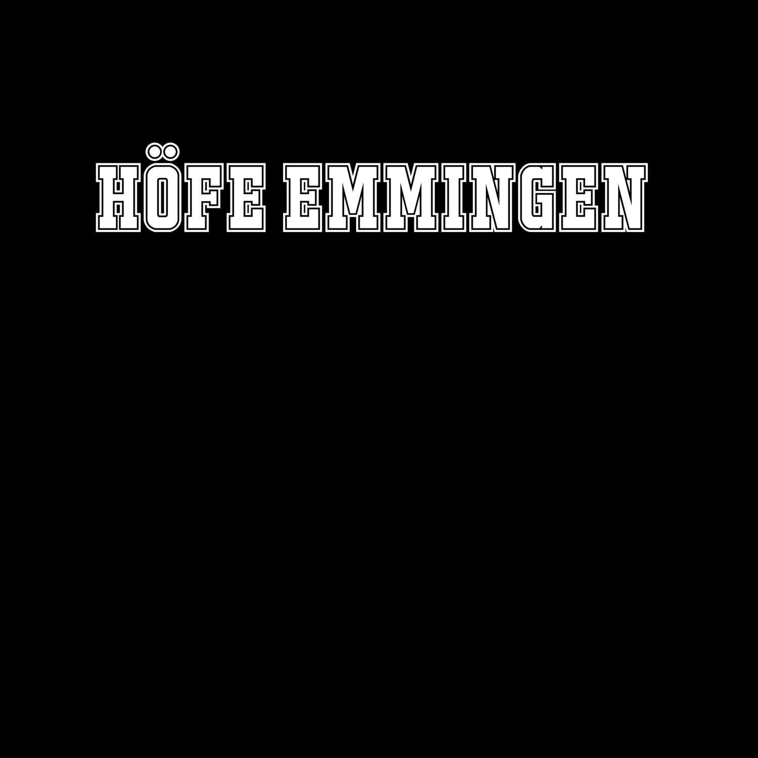 Höfe Emmingen T-Shirt »Classic«