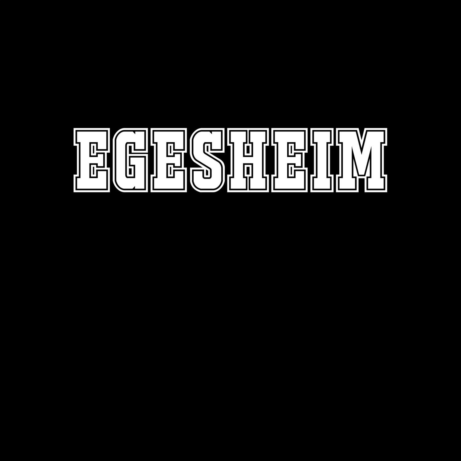 Egesheim T-Shirt »Classic«