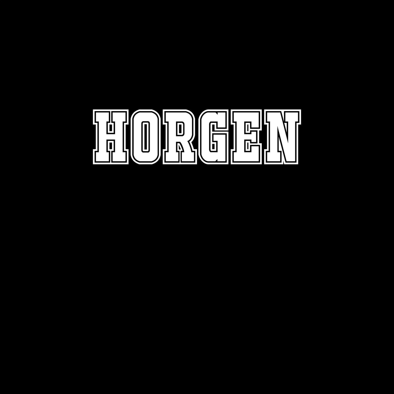 Horgen T-Shirt »Classic«