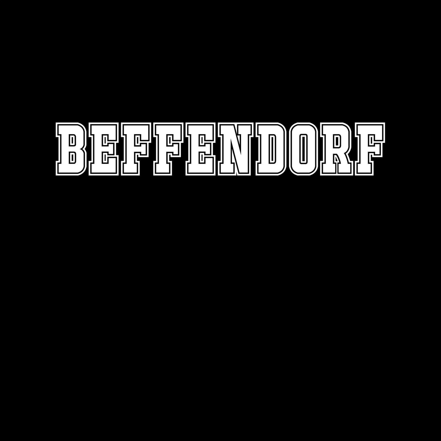 T-Shirt »Classic« für den Ort »Beffendorf«