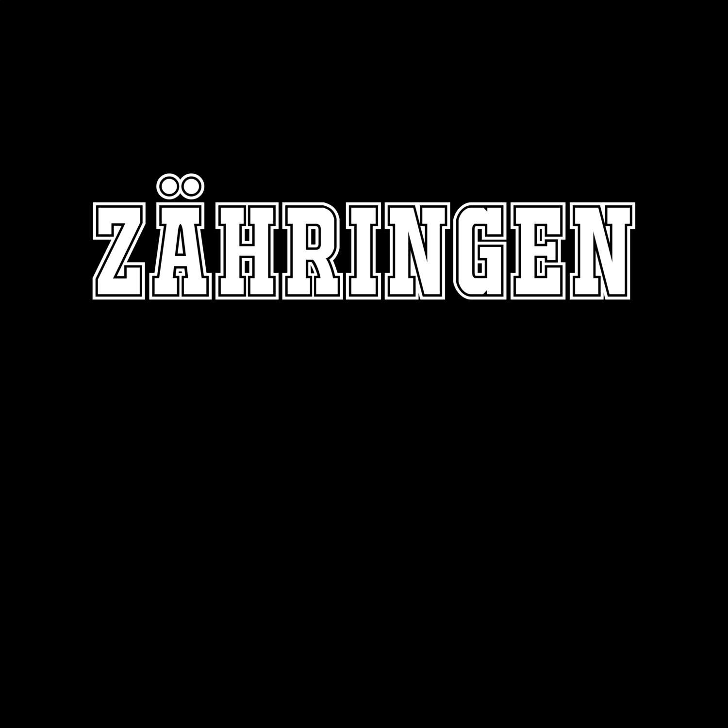 Zähringen T-Shirt »Classic«