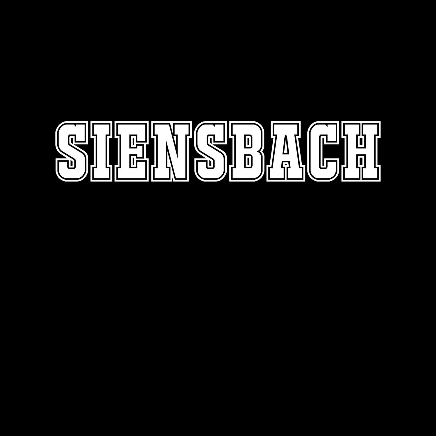 Siensbach T-Shirt »Classic«