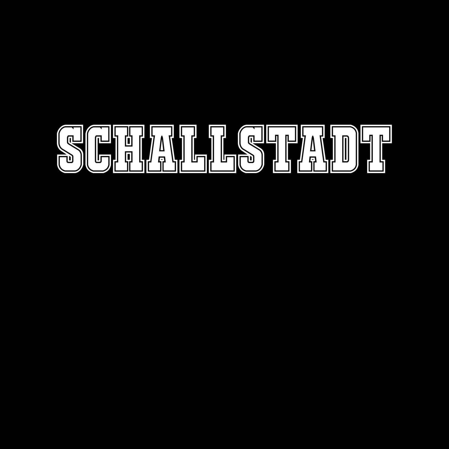 T-Shirt »Classic« für den Ort »Schallstadt«