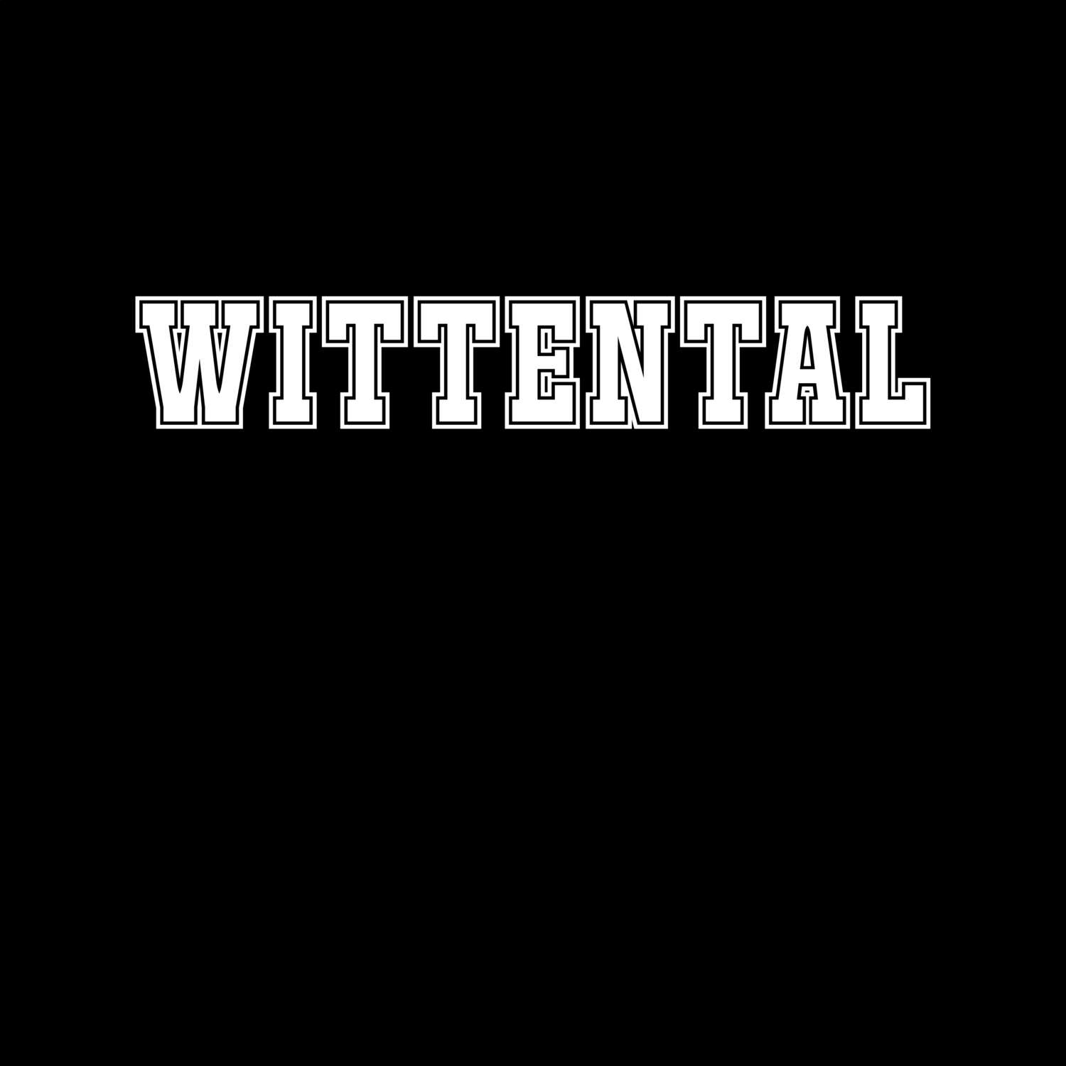 Wittental T-Shirt »Classic«