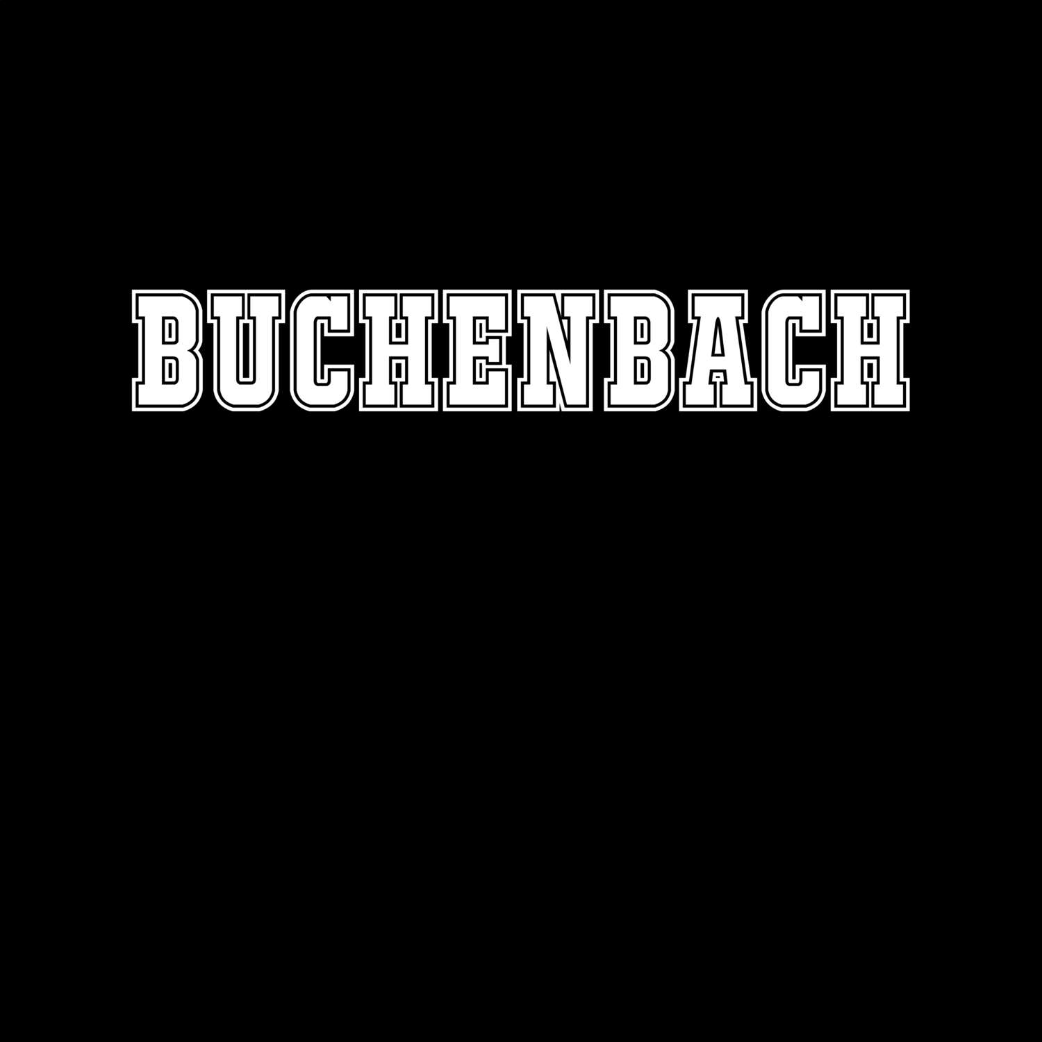 Buchenbach T-Shirt »Classic«