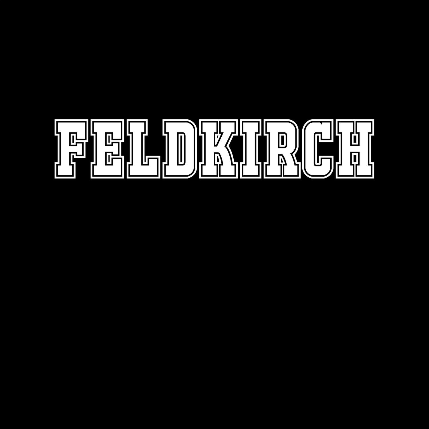 Feldkirch T-Shirt »Classic«