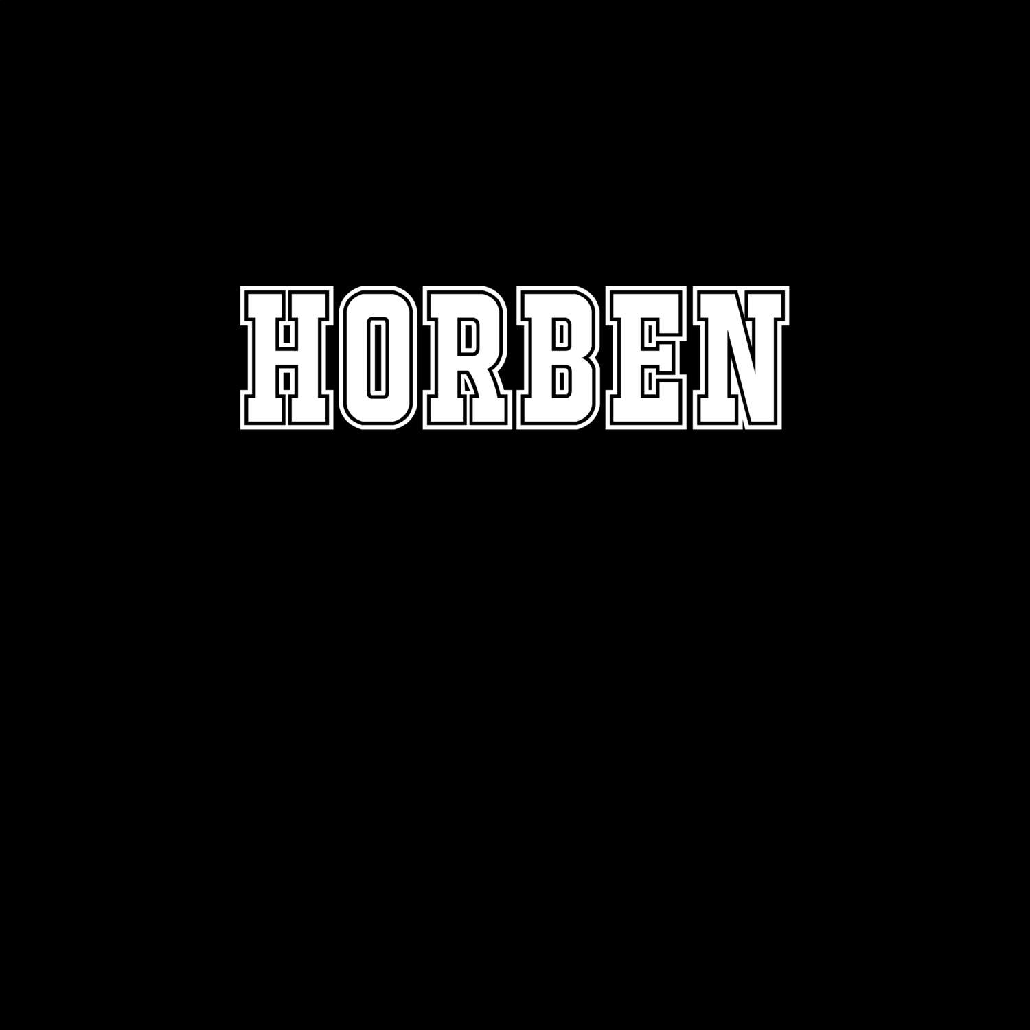 Horben T-Shirt »Classic«