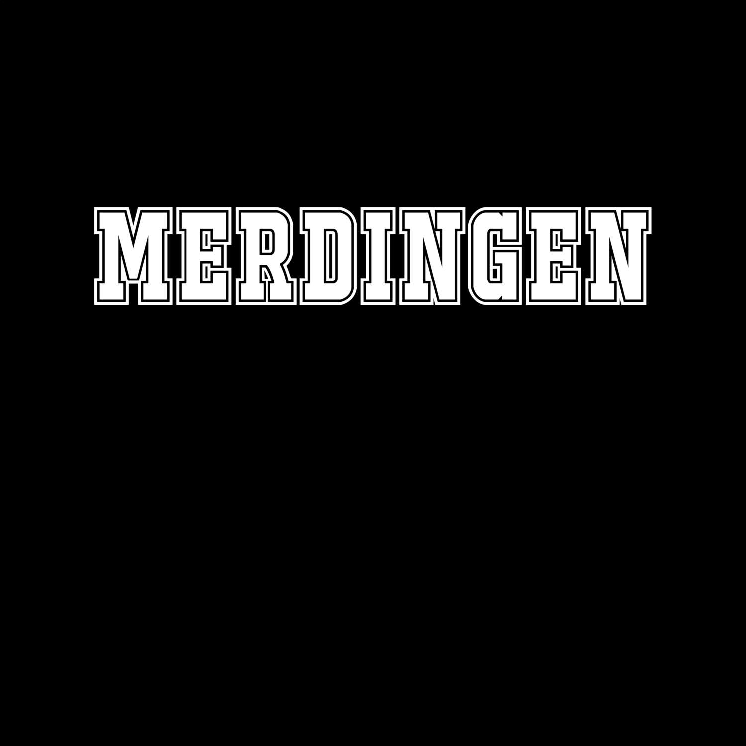 Merdingen T-Shirt »Classic«