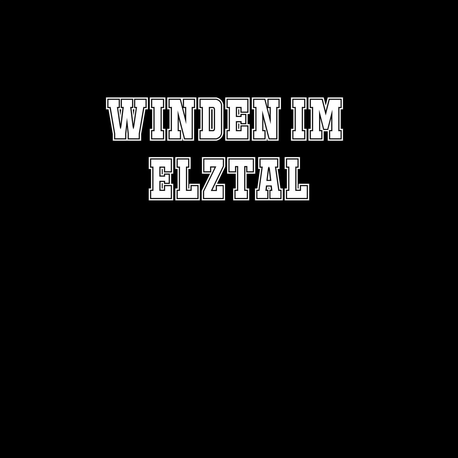 T-Shirt »Classic« für den Ort »Winden im Elztal«