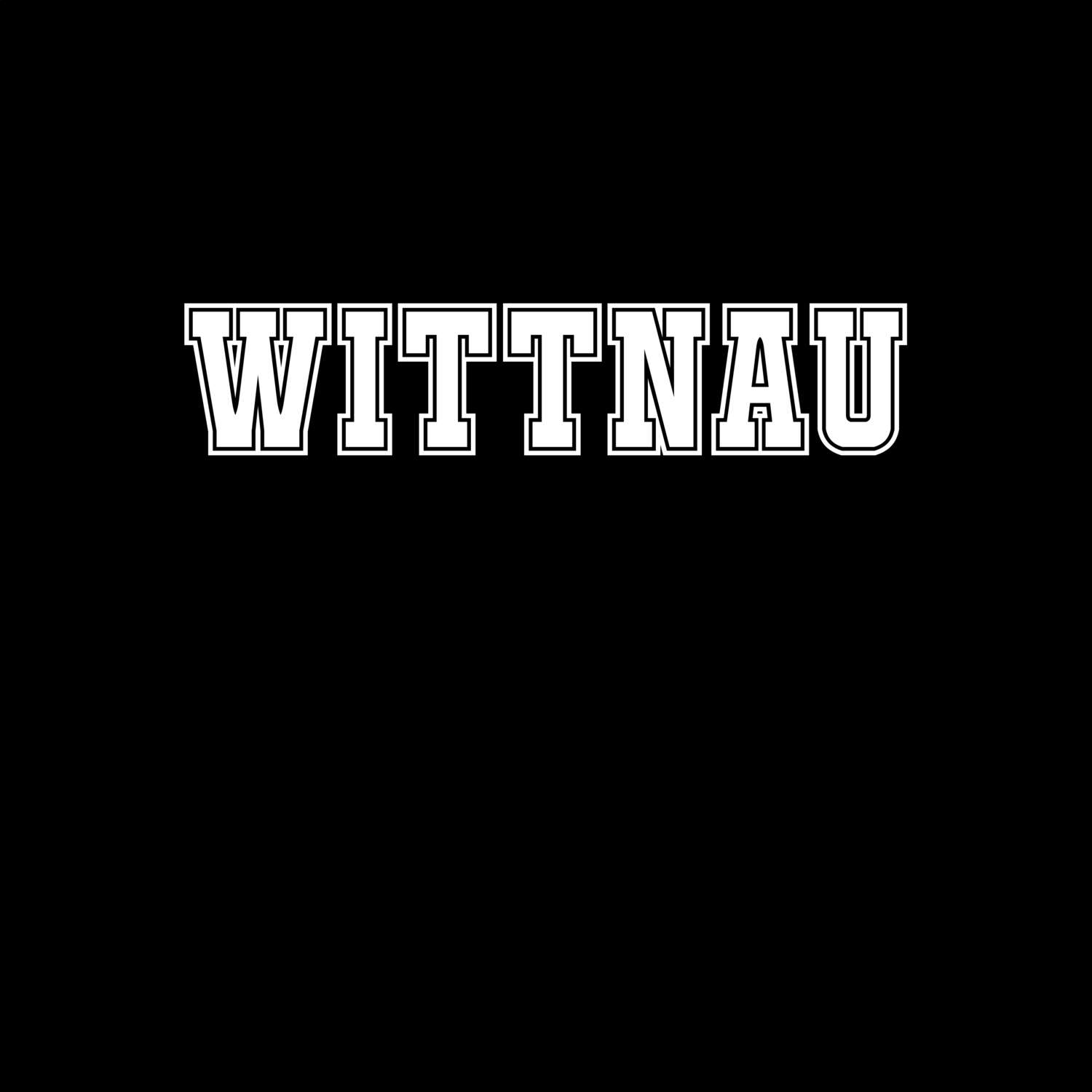Wittnau T-Shirt »Classic«