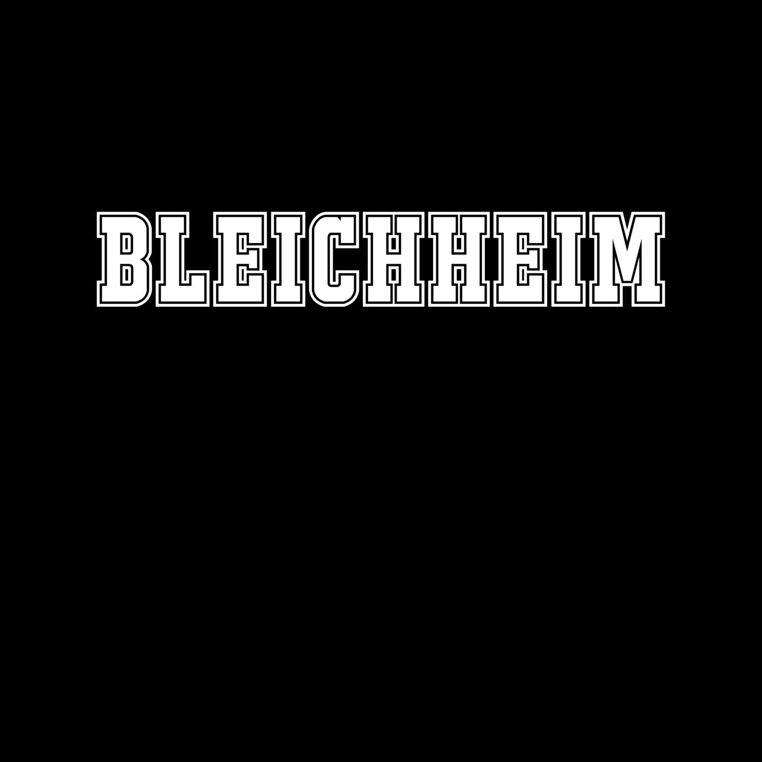 Bleichheim T-Shirt »Classic«