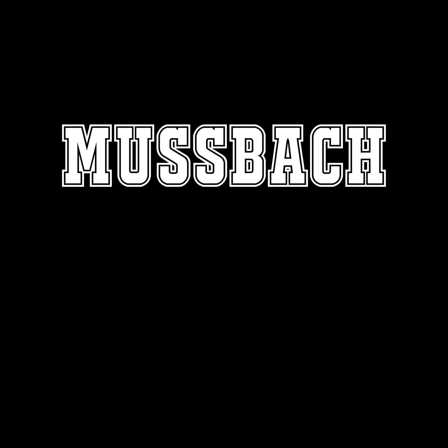 Mußbach T-Shirt »Classic«