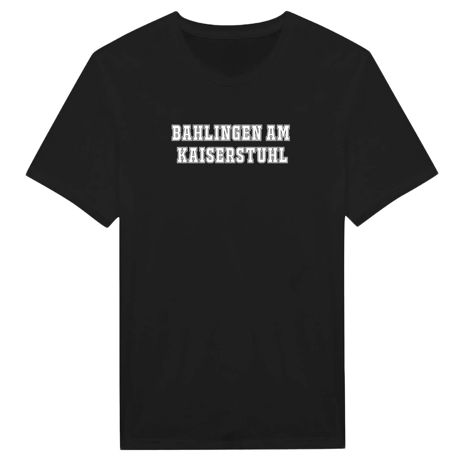 T-Shirt »Classic« für den Ort »Bahlingen am Kaiserstuhl«