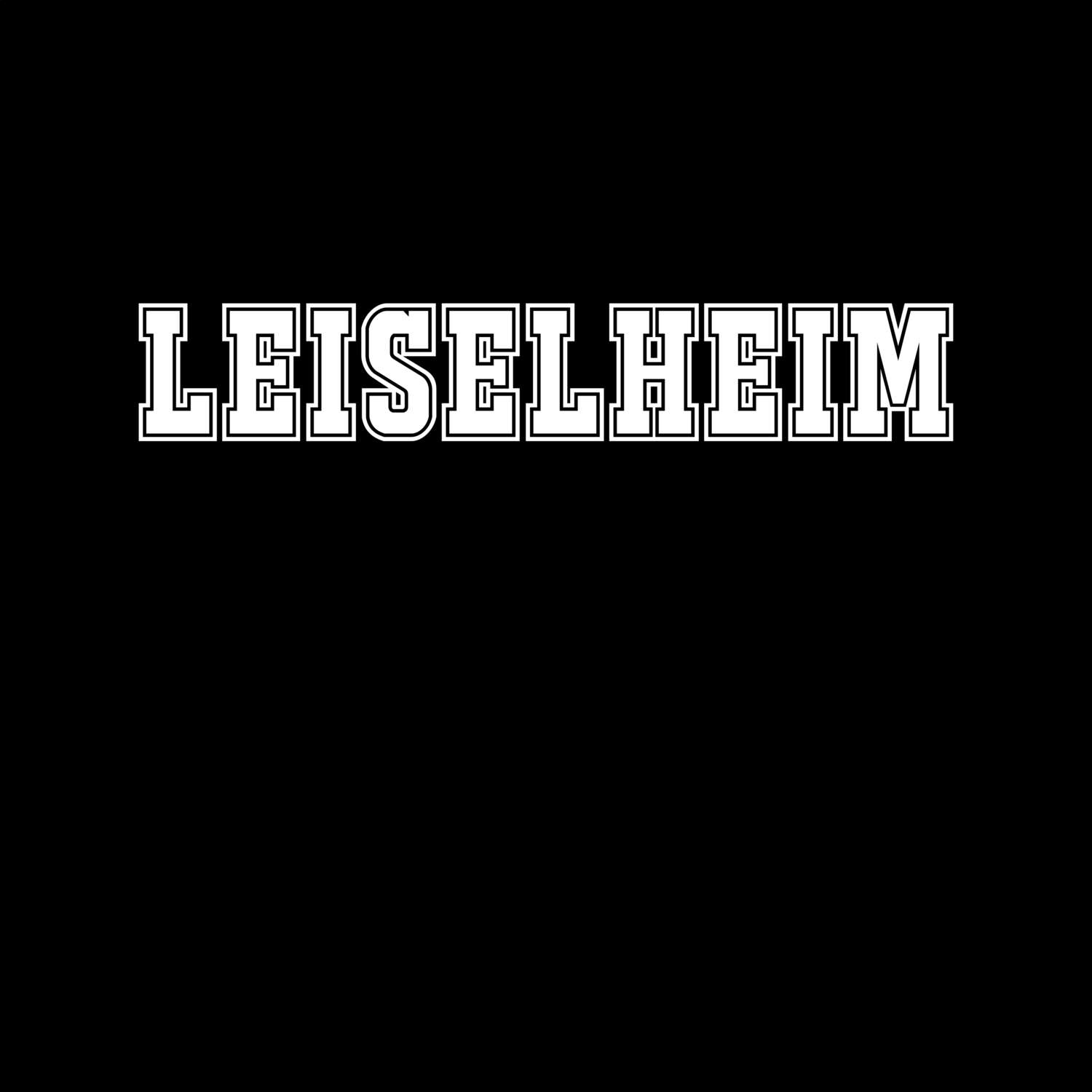 Leiselheim T-Shirt »Classic«