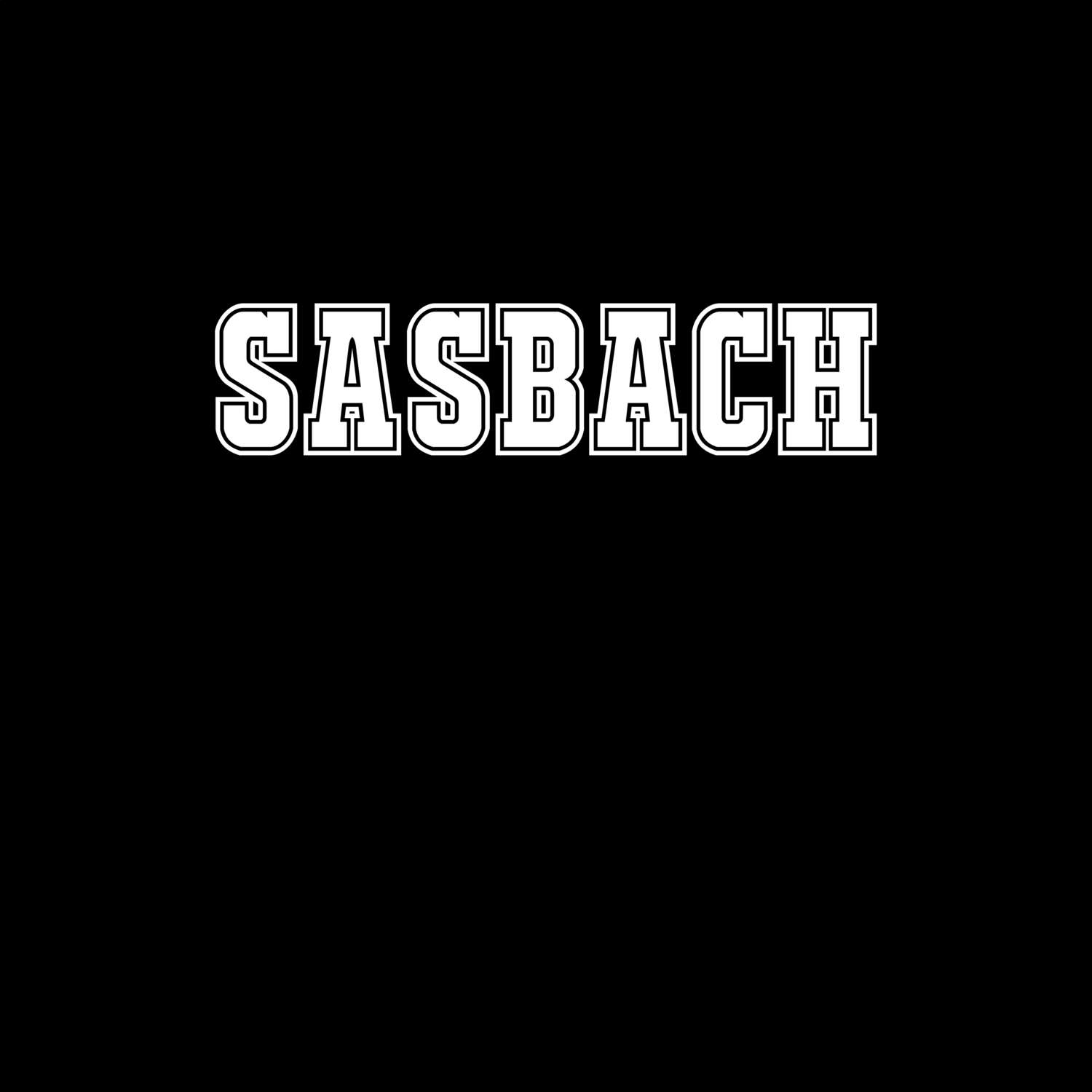 Sasbach T-Shirt »Classic«
