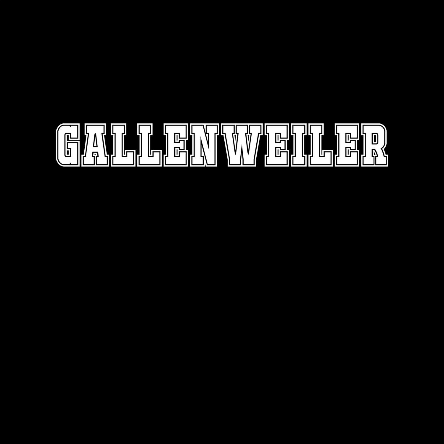 Gallenweiler T-Shirt »Classic«