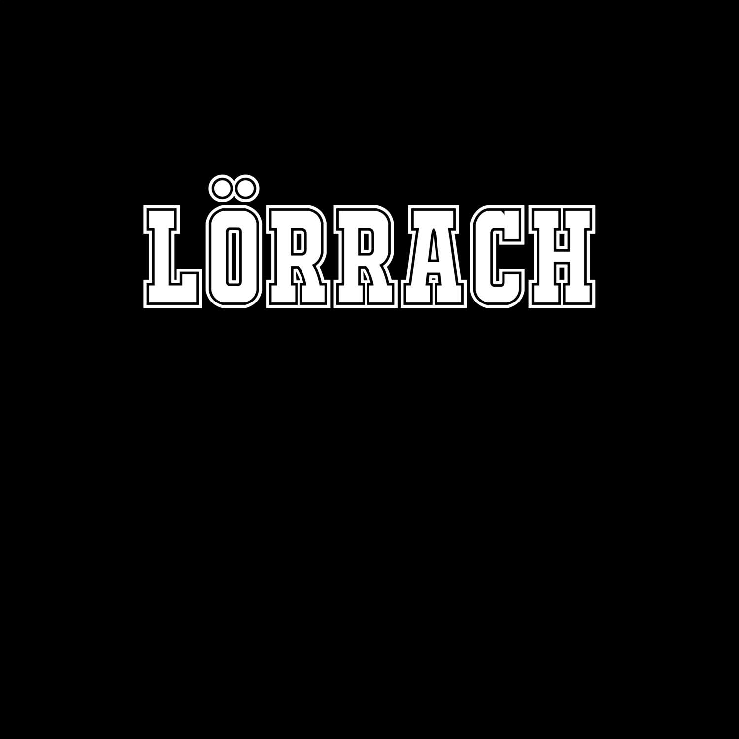 Lörrach T-Shirt »Classic«