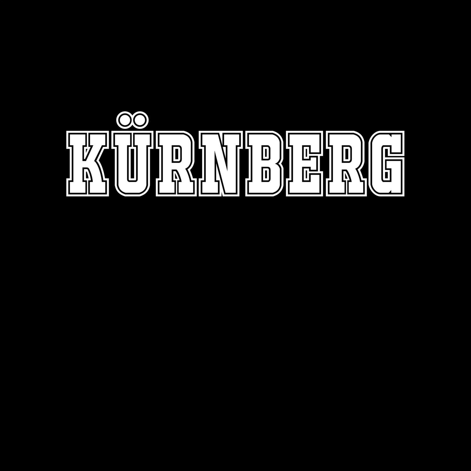 Kürnberg T-Shirt »Classic«